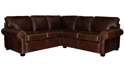 Diana Leather Sectional
